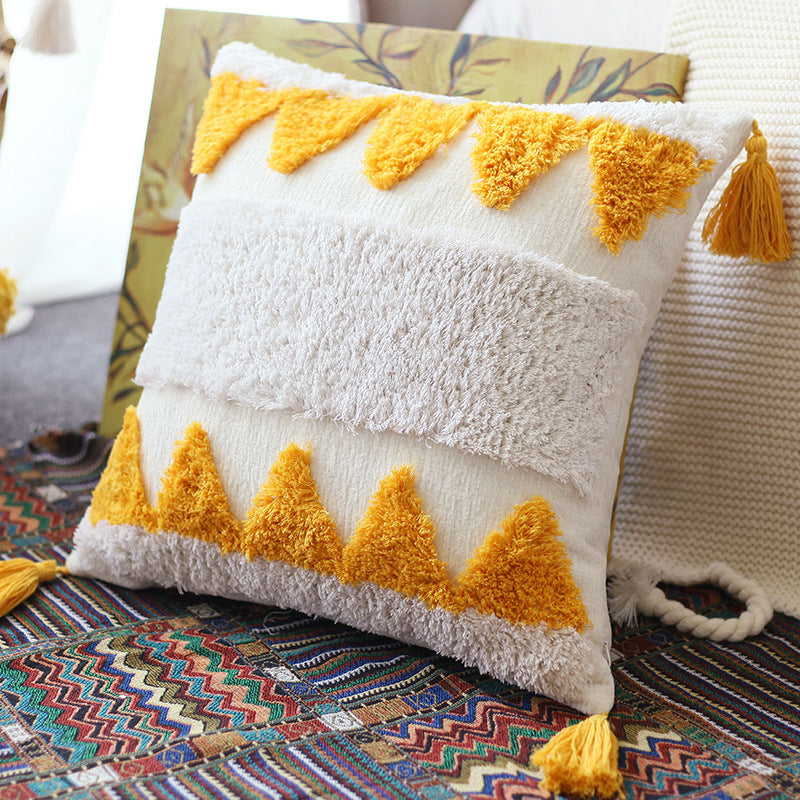 Style modern minimalist pattern waist pillow pillowcase