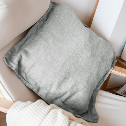 Linen Wide Side Pillowcase Simple Skin-Friendly Cotton