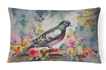 Pigeon Throw Pillow