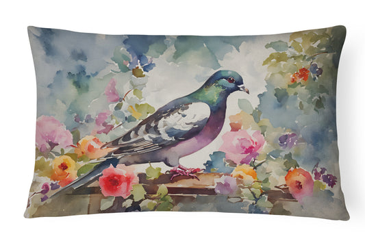 Pigeon Throw Pillow