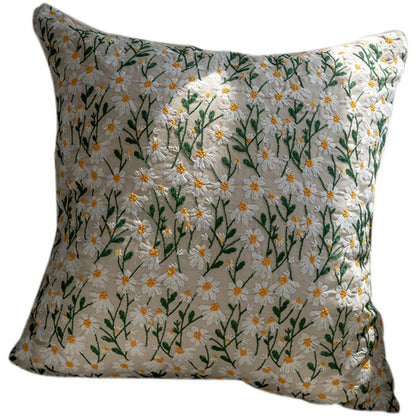 Lovely European Style Garden Flower Pillowcase