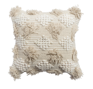 Bohemian Hand-woven Cotton Pillow