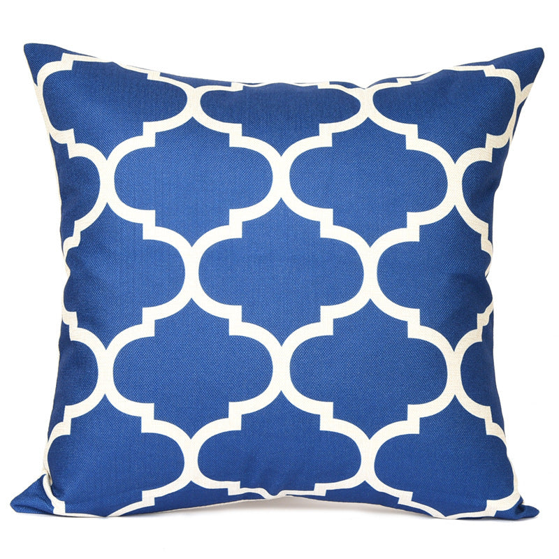 Modern minimalist abstract pillowcase
