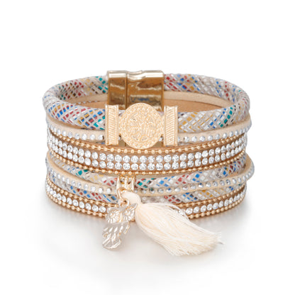 Leather Bangle Bohemian
