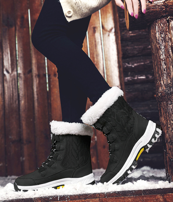 Womens Warm Snow Boots