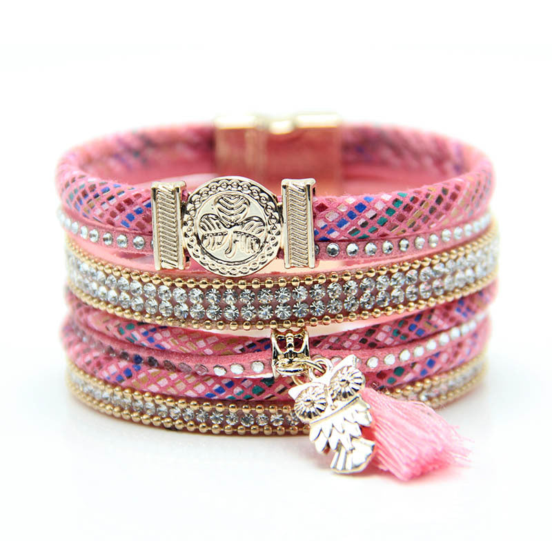 Leather Bangle Bohemian