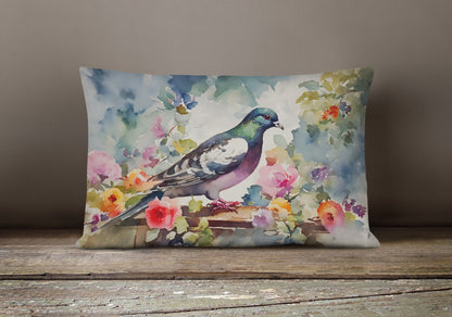 Pigeon Throw Pillow