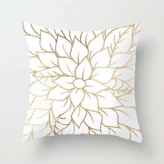 New Golden Pattern Series Pillowcase