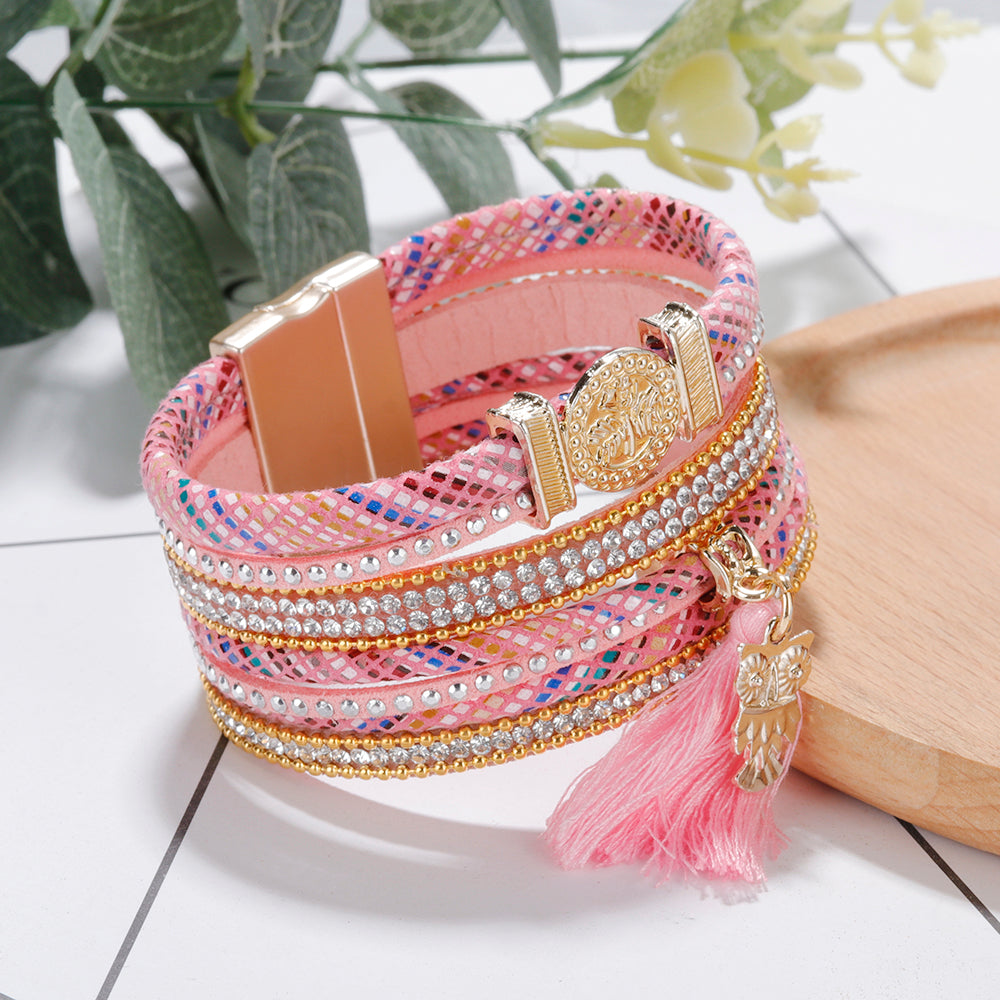 Leather Bangle Bohemian