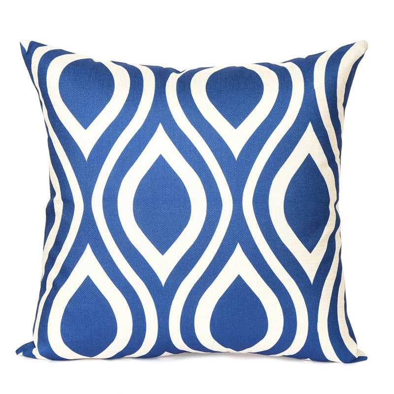 Modern minimalist abstract pillowcase