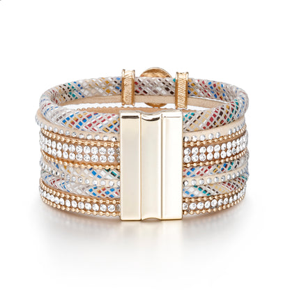 Leather Bangle Bohemian