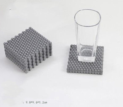 Creative coasters silica gel mold