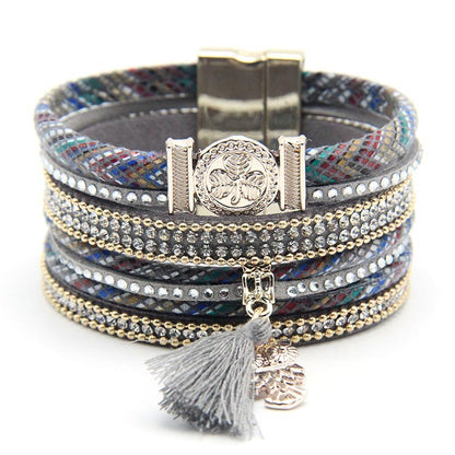 Leather Bangle Bohemian