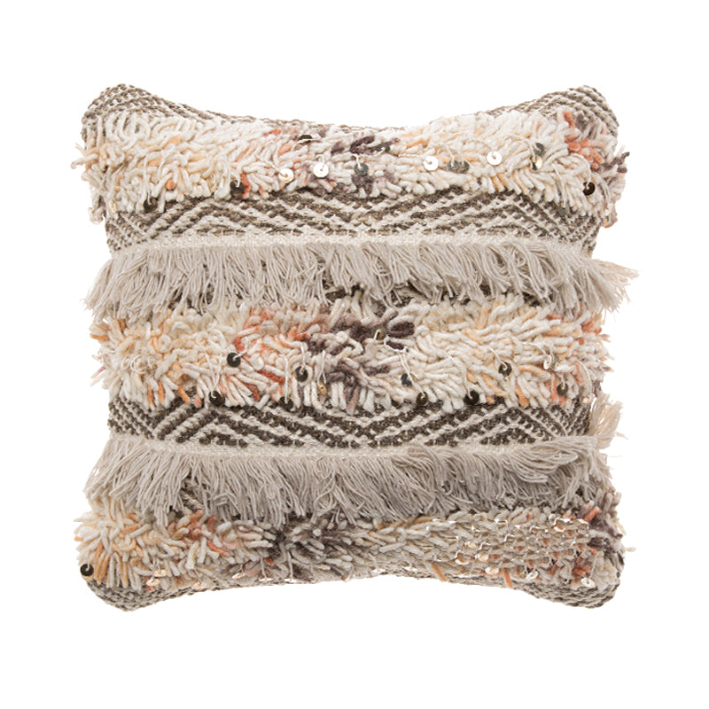 Fashion Hand-woven Pillowcase Sofa Wool Pillow