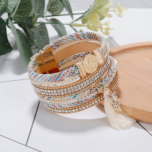 Leather Bangle Bohemian