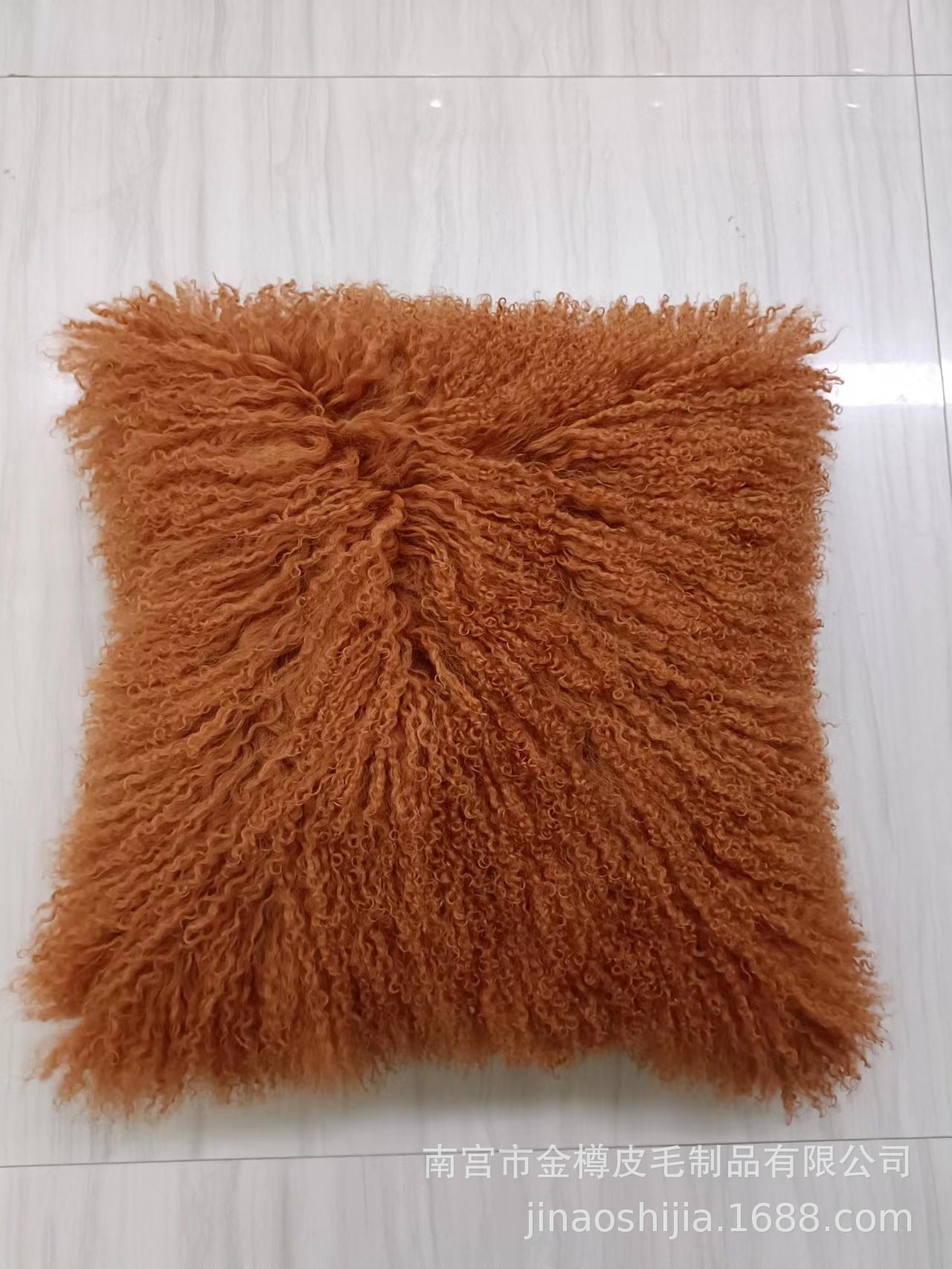 High-grade Fur Beach Wool Pillow