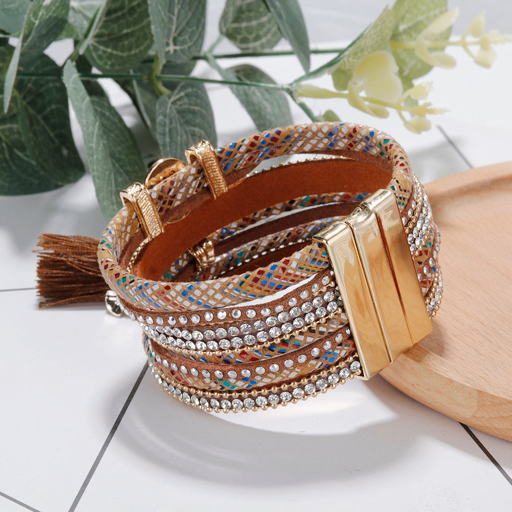 Leather Bangle Bohemian