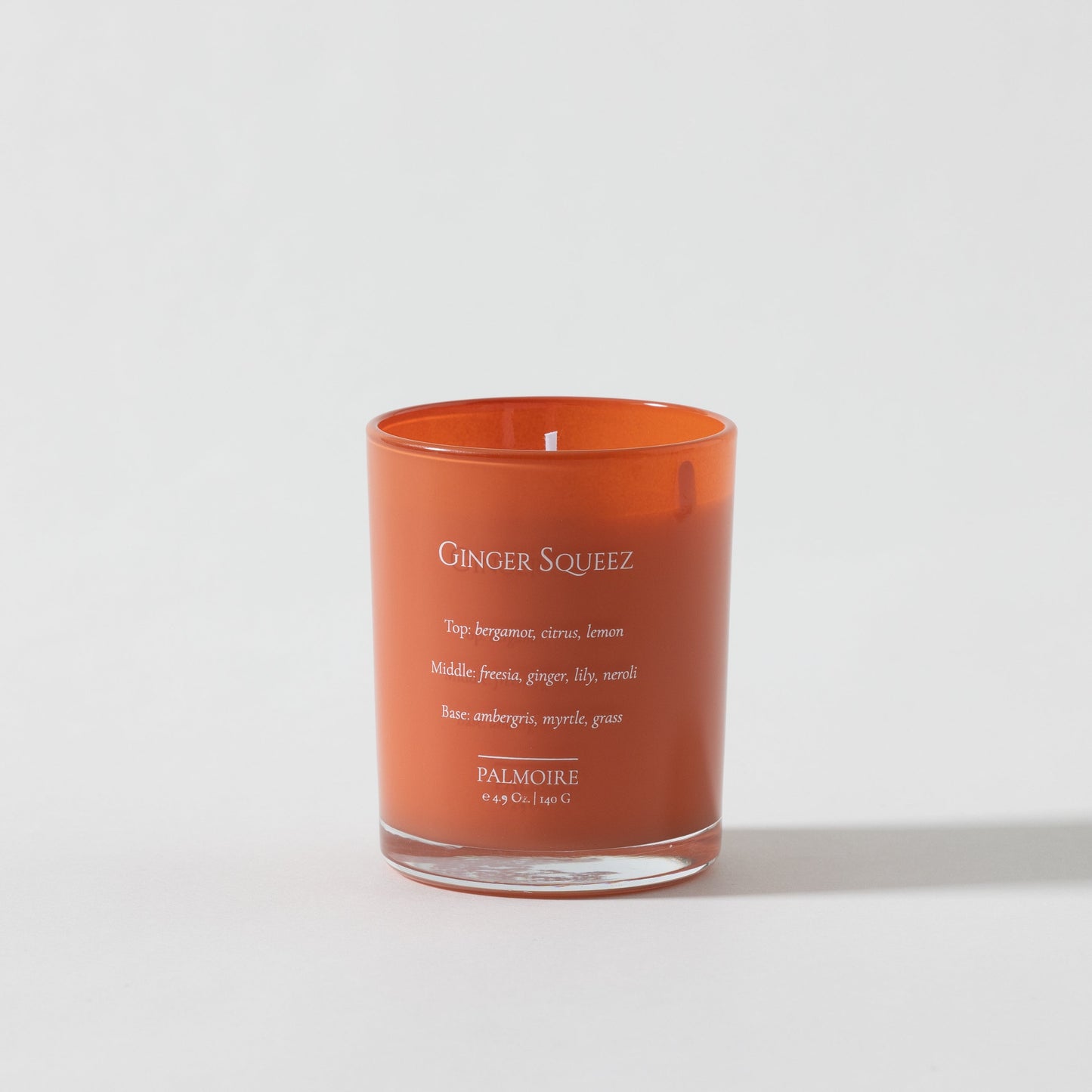 Ginger Squeez Soy Wax Candle