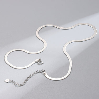 Sterling Silver Snake Chain Necklaces
