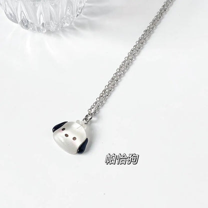 Sanrio Hello Kittys Sweet Kawaii Ring Necklace