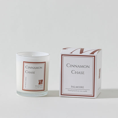 Cinnamon Chase Soy Wax Candle