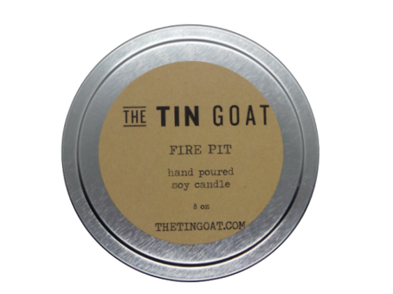 Fire Pit Soy Candle