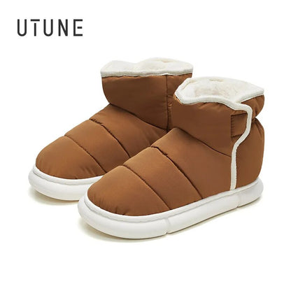 Warm Winter Down High Top Boots