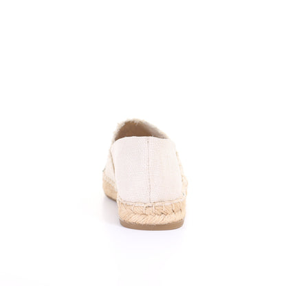 Twotone Espadrilles-Ivory